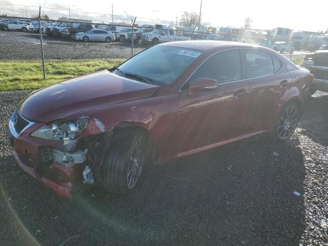 LEXUS IS 250 2010 with VIN JTHCF5C27A5041850 - Photo from auction