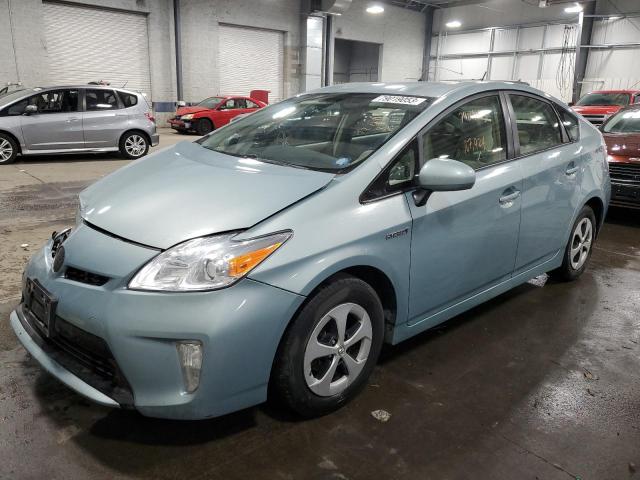 TOYOTA PRIUS 2015 with VIN JTDKN3DU5F2004454 - Photo from auction