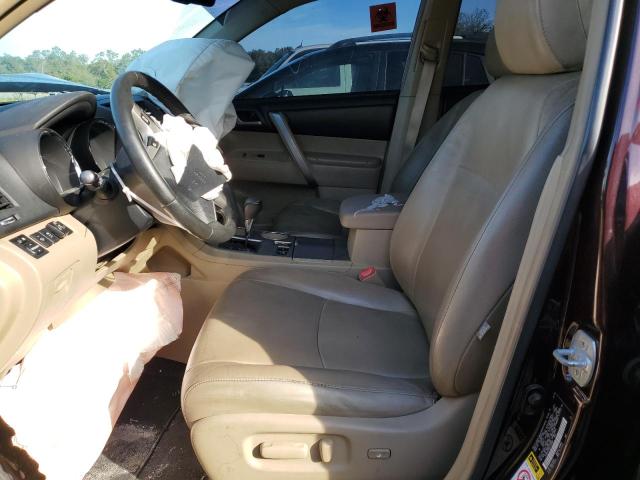 Photo 7 from auction – 2012 TOYOTA HIGHLANDER with VIN 5TDBK3EH8CS170000