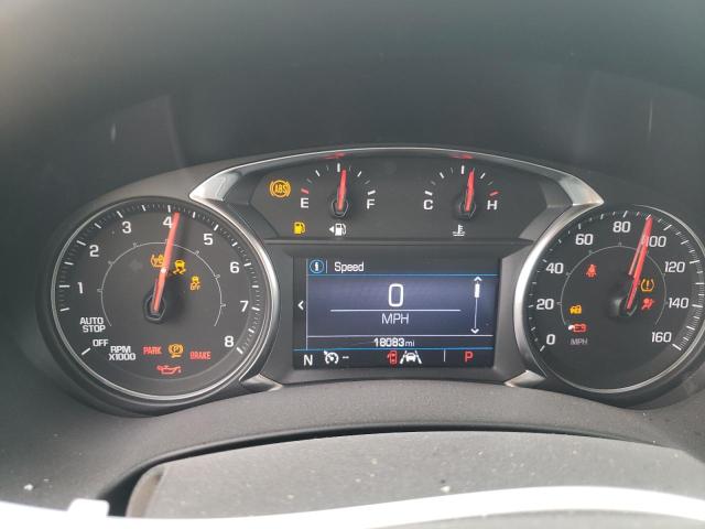Photo 9 from auction – 2022 GMC TERRAIN SL with VIN 3GKALMEV6NL247271