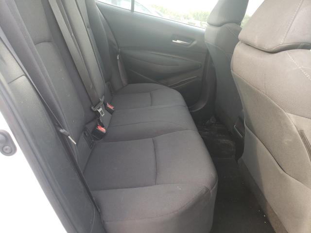 Photo 10 from auction – 2021 TOYOTA COROLLA LE with VIN 5YFEPMAEXMP243846