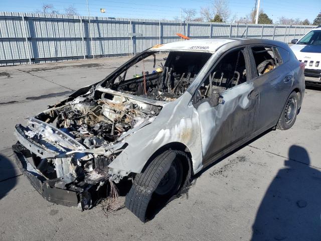 SUBARU IMPREZA 2022 with VIN 4S3GTAB61N3700970 - Photo from auction