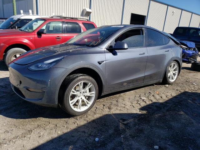 Photo 1 from auction – 2020 TESLA MODEL Y with VIN 5YJYGDEF1LF005961