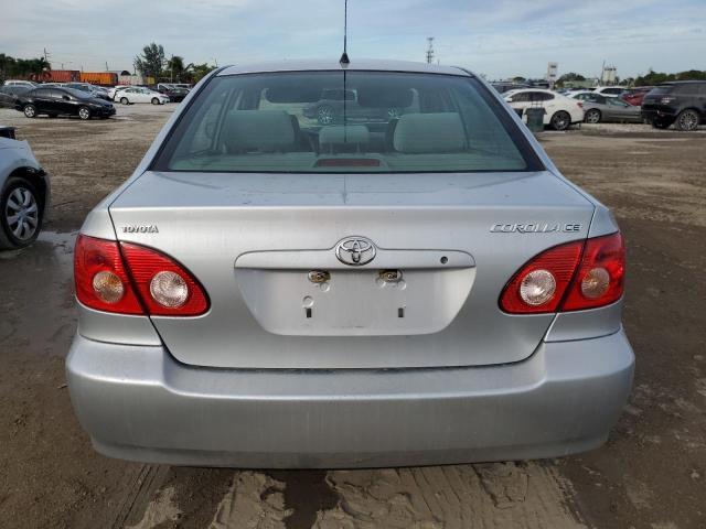 Photo 6 from auction – 2006 TOYOTA COROLLA CE with VIN JTDBR32E260084890