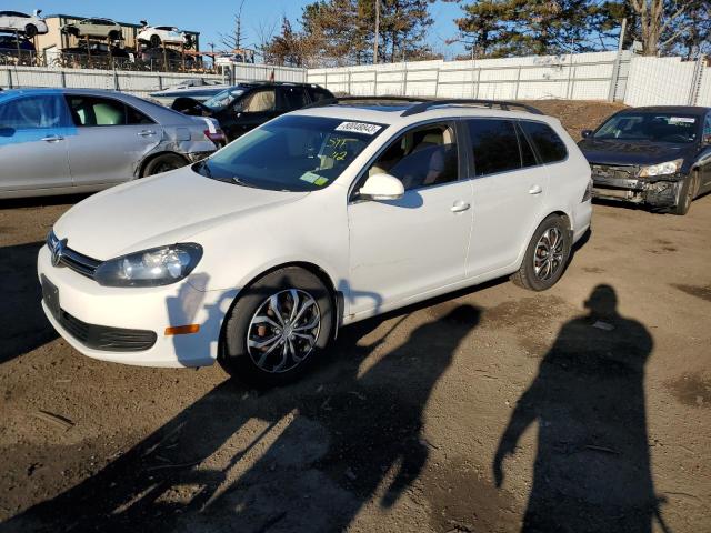 VOLKSWAGEN JETTA TDI 2012 with VIN 3VWML7AJ8CM690961 - Photo from auction