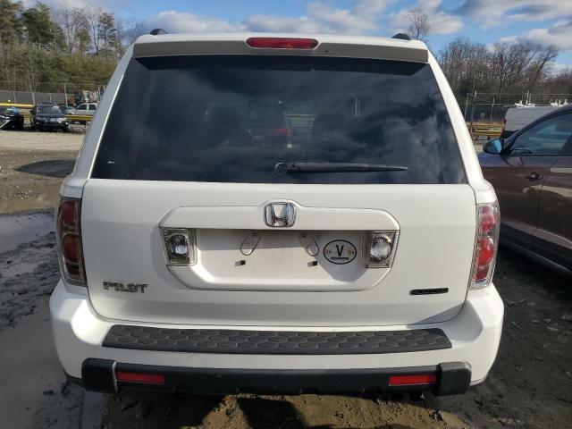 Photo 6 from auction – 2007 HONDA PILOT EX with VIN 2HKYF18417H524138