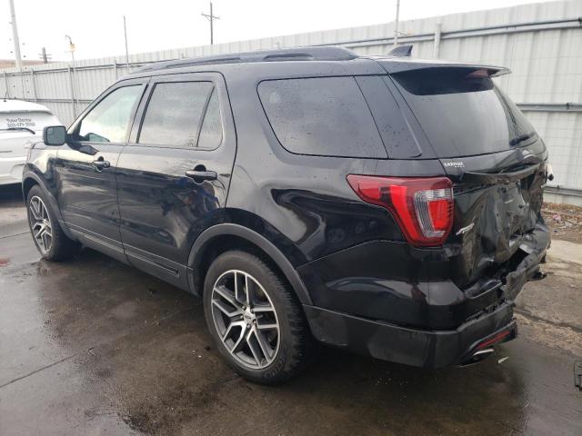 Photo 2 from auction – 2016 FORD EXPLORER S with VIN 1FM5K8GT6GGC51648