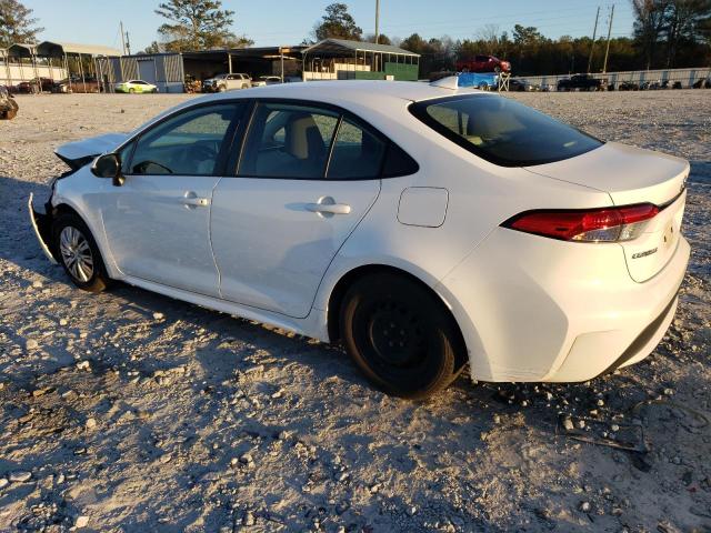 Photo 2 from auction – 2021 TOYOTA COROLLA L with VIN JTDDPMAE6MJ167073