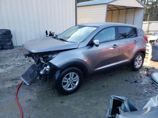 KIA SPORTAGE L 2011 with VIN KNDPB3A22B7022182 - Photo from auction
