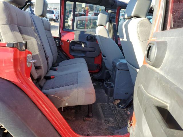 Photo 11 from auction – 2009 JEEP WRANGLER U with VIN 1J4GA69199L778538