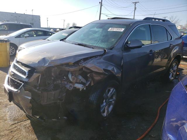 CHEVROLET EQUINOX LT 2012 with VIN 2GNALDEK9C6167943 - Photo from auction