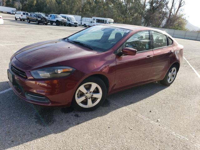 DODGE DART SXT 2015 with VIN 1C3CDFBB4FD330121 - Photo from auction