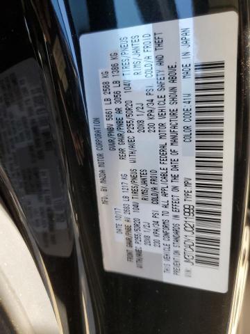 Photo 14 from auction – 2018 MAZDA CX-9 GRAND with VIN JM3TCADY1J0211999