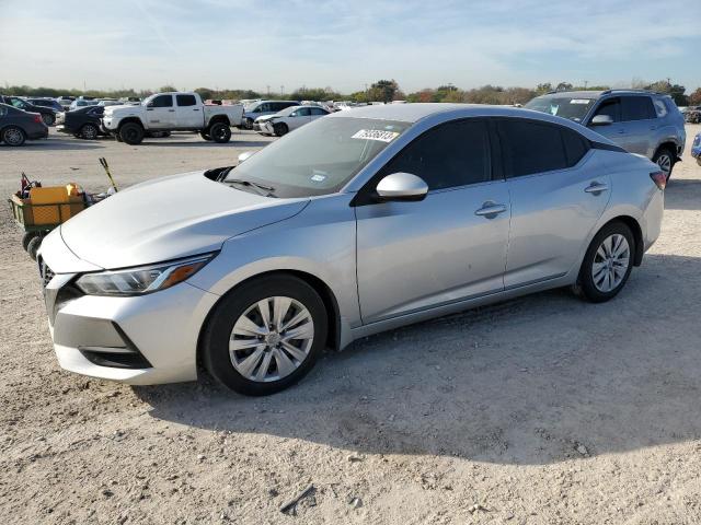 NISSAN SENTRA S 2020 with VIN 3N1AB8BV3LY273601 - Photo from auction