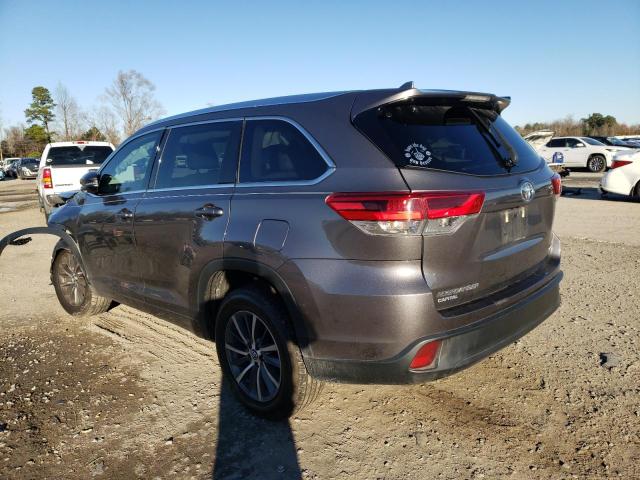 Photo 2 from auction – 2017 TOYOTA HIGHLANDER with VIN 5TDKZRFH5HS523264
