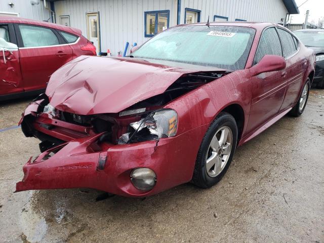 Photo 1 from auction – 2005 PONTIAC GRAND PRIX with VIN 2G2WP522651344661
