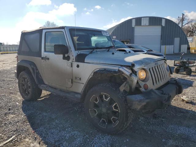 Photo 4 from auction – 2008 JEEP WRANGLER X with VIN 1J4FZ24198L554348