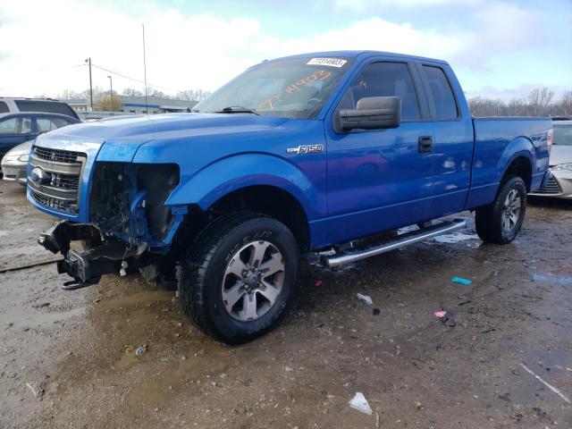 Photo 1 from auction – 2013 FORD F150 SUPER with VIN 1FTEX1EM3DFB51176