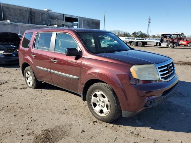 Zdjęcie 4 z aukcji – 2014 HONDA PILOT LX z VIN 5FNYF3H23EB007669