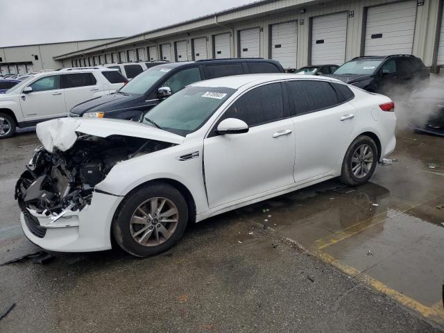 KIA OPTIMA LX 2018 with VIN KNAGT4L37J5205822 - Photo from auction