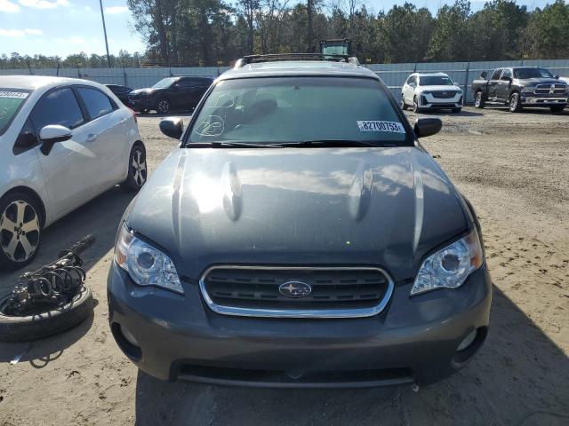 Photo 5 from auction – 2007 SUBARU OUTBACK OU with VIN 4S4BP62C177302070