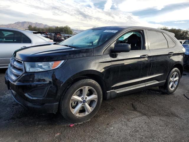 FORD EDGE SE 2017 with VIN 2FMPK4G97HBB11560 - Photo from auction