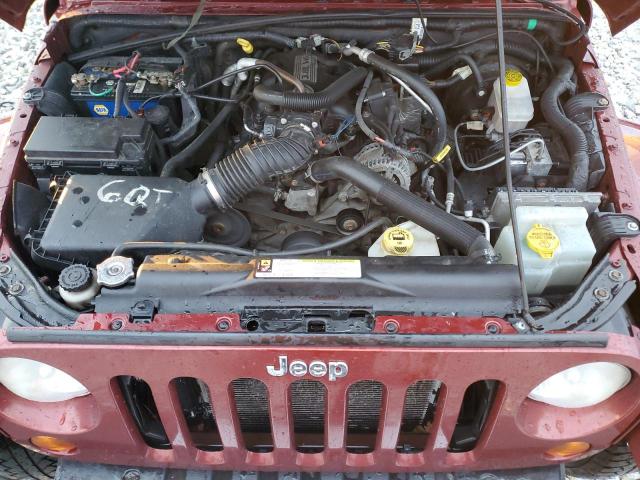 Photo 11 from auction – 2008 JEEP WRANGLER U with VIN 1J4GA59118L537212