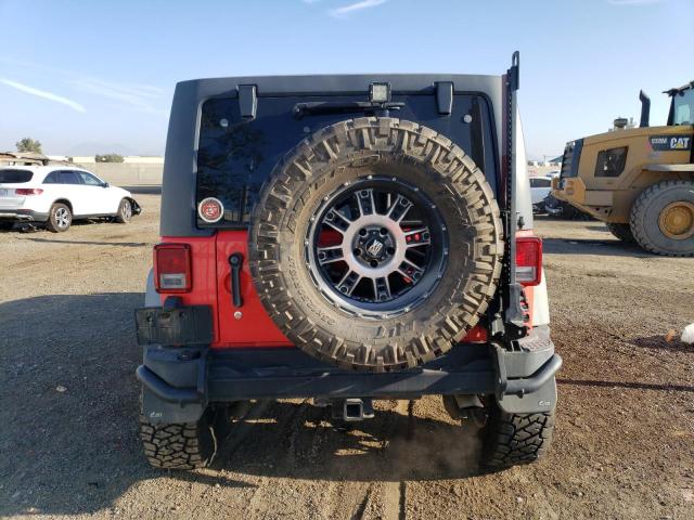 Photo 6 from auction – 2013 JEEP WRANGLER U with VIN 1C4BJWFG4DL615975