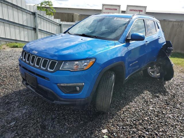 JEEP COMPASS LA 2018 with VIN 3C4NJDBB2JT265077 - Photo from auction