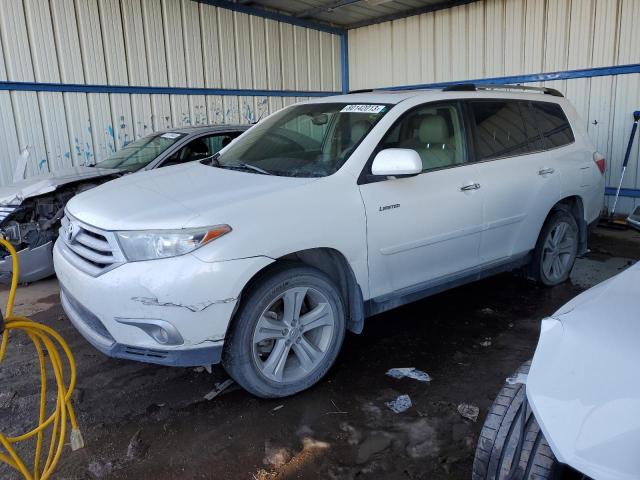 TOYOTA HIGHLANDER 2013 with VIN 5TDDK3EH5DS238618 - Photo from auction