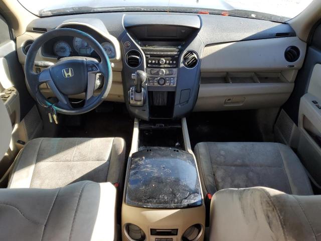 Photo 8 from auction – 2012 HONDA PILOT LX with VIN 5FNYF3H21CB002029