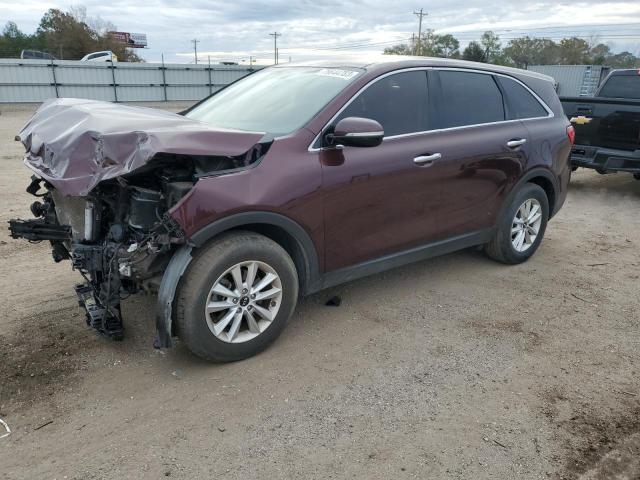 KIA SORENTO 2019 with VIN 5XYPG4A53KG488577 - Photo from auction