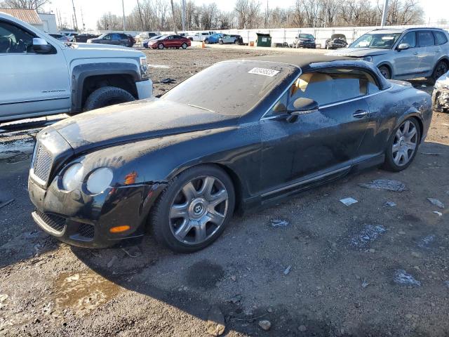 BENTLEY CONTINENTA 2007 with VIN SCBDR33W87C048673 - Photo from auction