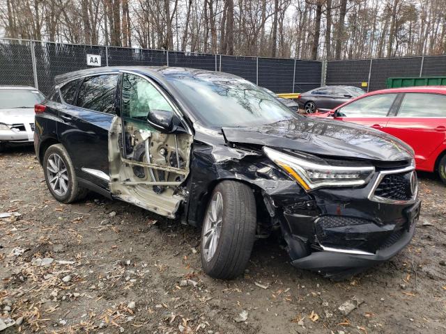Photo 4 from auction – 2021 ACURA RDX TECHNO with VIN 5J8TC2H50ML029813