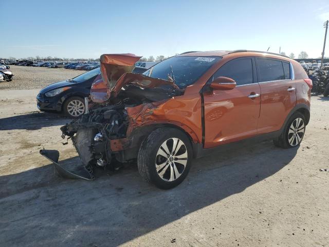 KIA SPORTAGE E 2011 with VIN KNDPC3A29B7118386 - Photo from auction