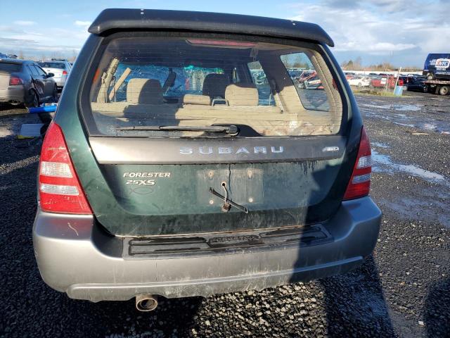 Photo 6 from auction – 2004 SUBARU FORESTER 2 with VIN JF1SG65614H702233
