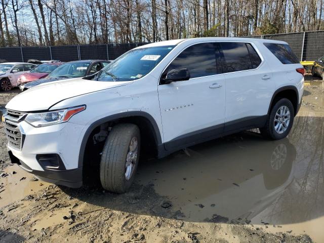 CHEVROLET TRAVERSE L 2020 with VIN 1GNERFKW4LJ129378 - Photo from auction