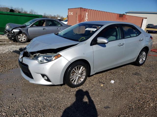 TOYOTA COROLLA L 2015 with VIN 2T1BURHE9FC319932 - Photo from auction