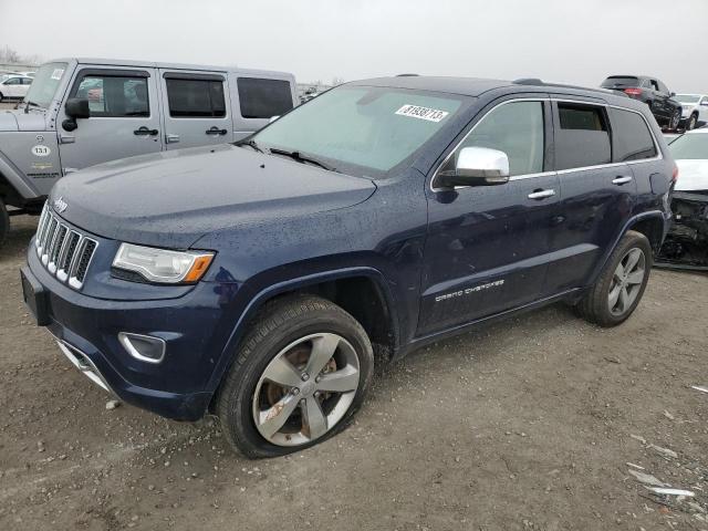 JEEP GRAND CHER 2014 with VIN 1C4RJFCG6EC200323 - Photo from auction