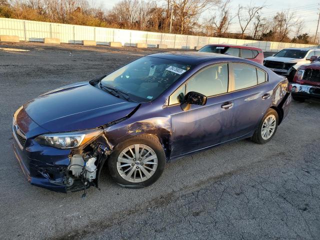 Photo 1 from auction – 2018 SUBARU IMPREZA PR with VIN 4S3GKAD66J3612510