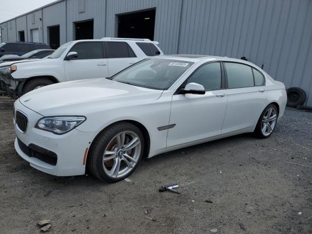 BMW 750 LI 2015 with VIN WBAYE8C5XFD781554 - Photo from auction