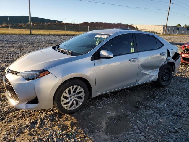 TOYOTA COROLLA L 2018 with VIN 5YFBURHE4JP819795 - Photo from auction