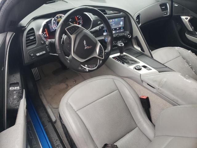 Photo 8 from auction – 2015 CHEVROLET CORVETTE S with VIN 1G1YK3D77F5101305