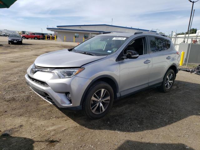 Photo 1 from auction – 2018 TOYOTA RAV4 ADVEN with VIN 2T3RFREVXJW753207