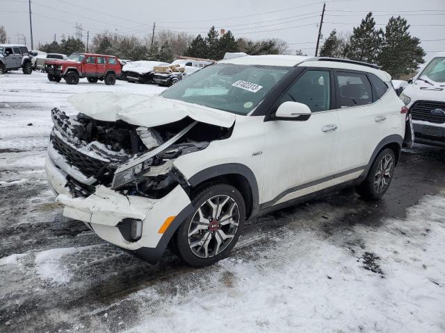 Photo 1 from auction – 2021 KIA SELTOS SX with VIN KNDETCA28M7151695