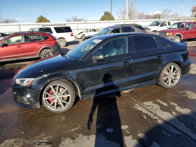 AUDI S3 PREMIUM 2017 with VIN WAUB1GFF4H1013279 - Photo from auction