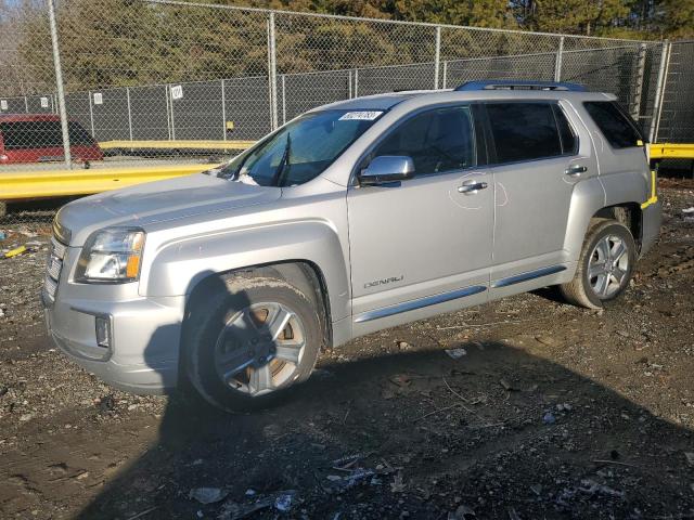 GMC TERRAIN DE 2017 with VIN 2GKALREK6H6147988 - Photo from auction