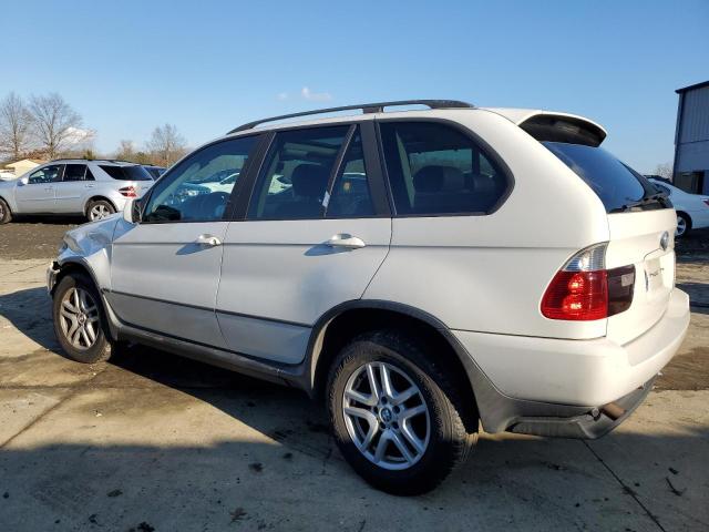 Photo 2 from auction – 2004 BMW X5 3.0I with VIN 5UXFA135X4LU38676