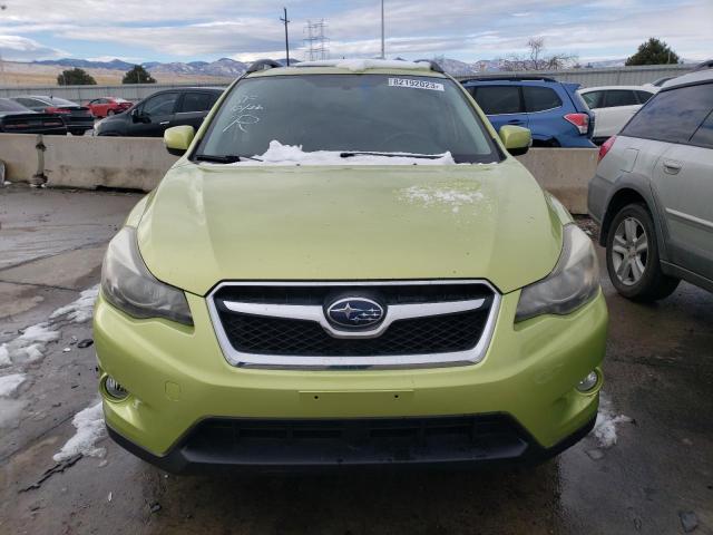 Photo 5 from auction – 2014 SUBARU XV CROSSTR with VIN JF2GPBKC9EH263594