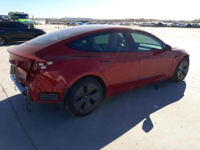 Photo 3 from auction – 2022 TESLA MODEL 3 with VIN 5YJ3E1EB9NF196401